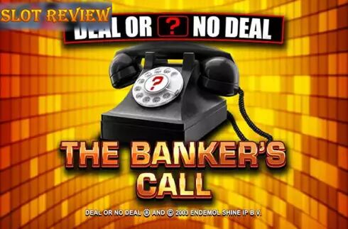 Deal or No Deal The Bankers Call - обзор слота